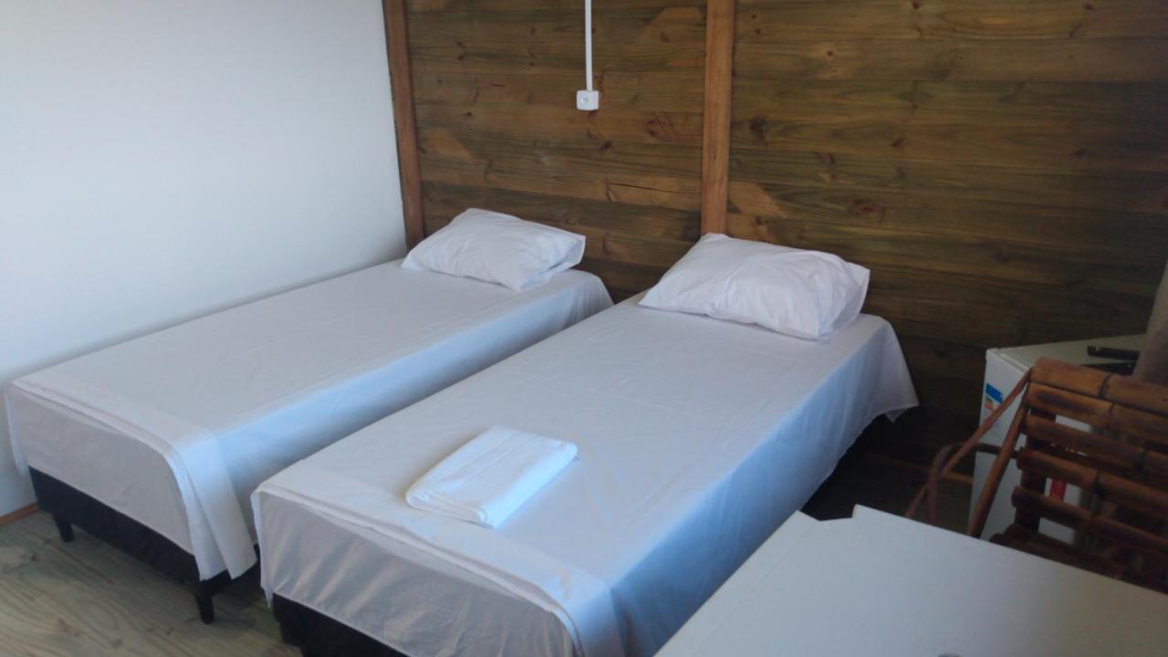 Suites Pe Na Areia Peruibe Exterior photo