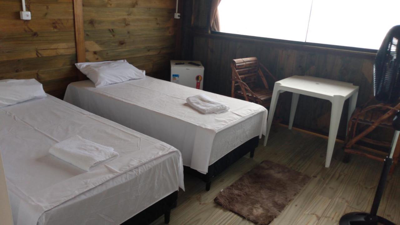 Suites Pe Na Areia Peruibe Exterior photo